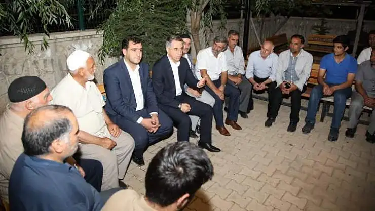 Yanılmaz Seçim Çalışmalarını Sürdürüyor