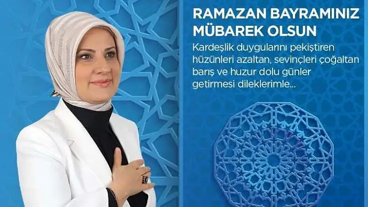 Sermin Balık'tan Bayram Mesajı