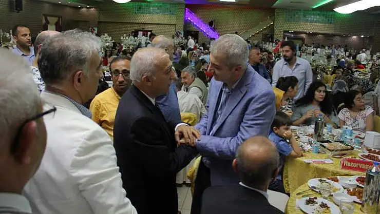 İyi Parti İftar Yemeğinde Buluştu