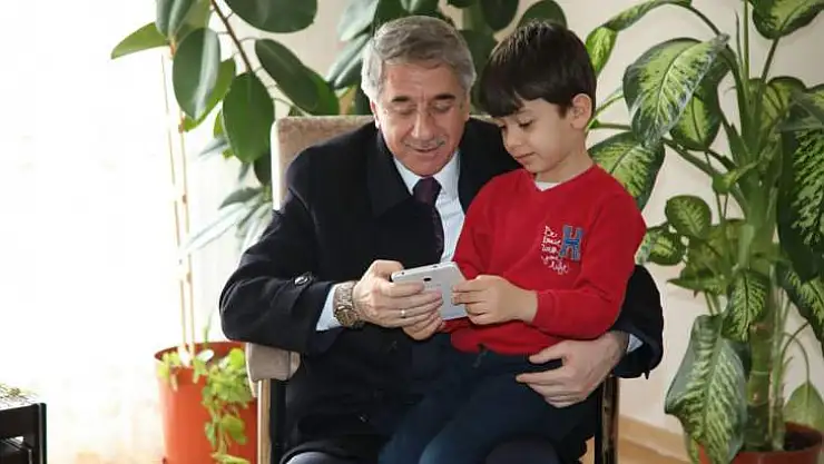 Yanılmaz'dan Şehit Ailelerine Ziyaret