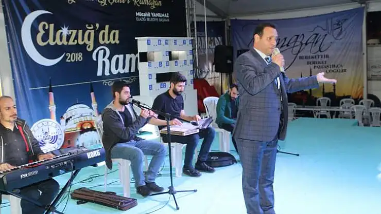 Ramazan Çadırında Hareketli Saatler