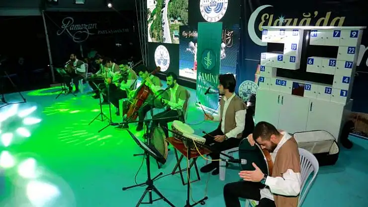 İftar Çadırında Ramazan Bereketi