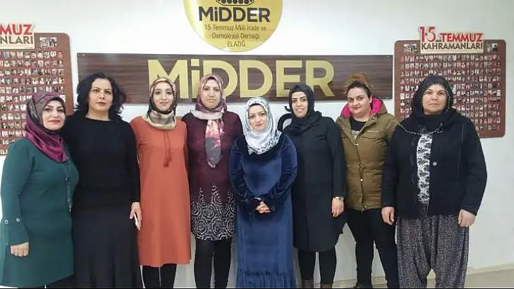 MİDDER'den Kadınlar Günü Kutlaması