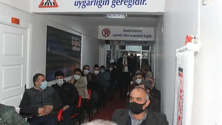HALİL SARAÇ ADAYLIĞINI AÇIKLADI