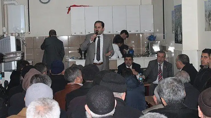 Arslan Doğukentlilerle Buluştu