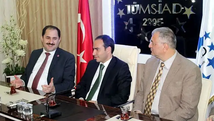 Arslan TÜMSİAD'ı Ziyaret Etti