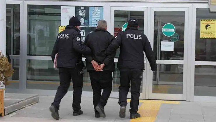 Nakliye aracı tutan şüpheli yakalandı