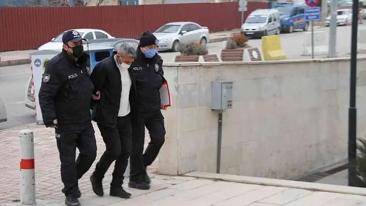 Nakliye aracı tutan şüpheli tutuklandı