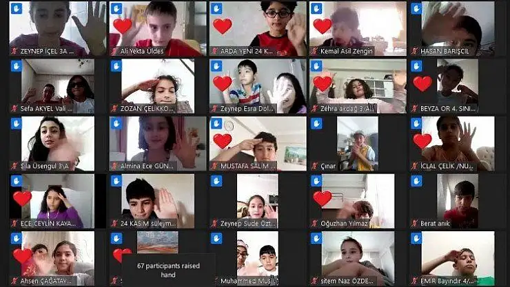 Jandarmadan, öğrencilere online  trafik eğitimi