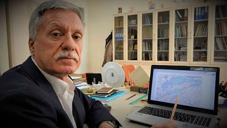 Jeoloji uzmanı Prof. Dr. Aksoy, açıkladı.