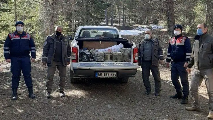 Kaçak Avcılar Yakalandı