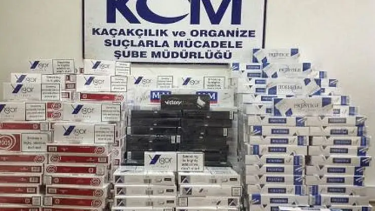 Kaçak Sigara Operasyonu