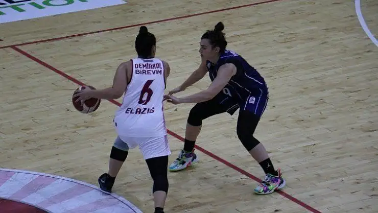 Kadınlar Basketbol Süper Ligi: B.Elazığ İl Özel İdare: 70 - Hatay Büyükşehir Belediyespor: 81