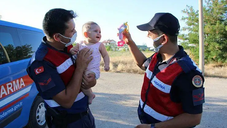 Kazada annesi yaralanan minik Zeynep için seferberlik