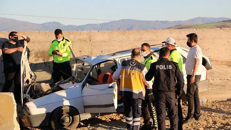 Kazada yaralanan sürücü de yaşam mücadelesini kaybetti