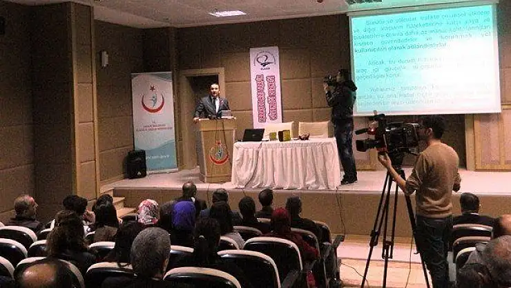 Sağlık Personeline Trafik Semineri