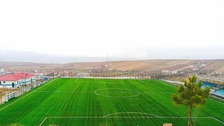 Kovancılar sentetik sahada sona gelindi
