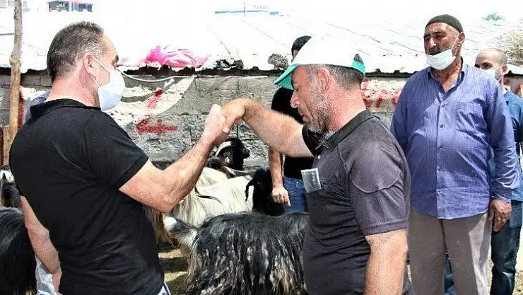 Kurban Pazarında 3'üncü gün yoğunluğu
