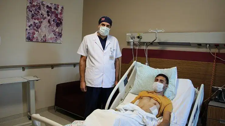 Mardin'den geldi, şifayı Elazığ'da buldu