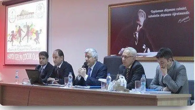 Bilgilendirme Toplantısı Yapıldı