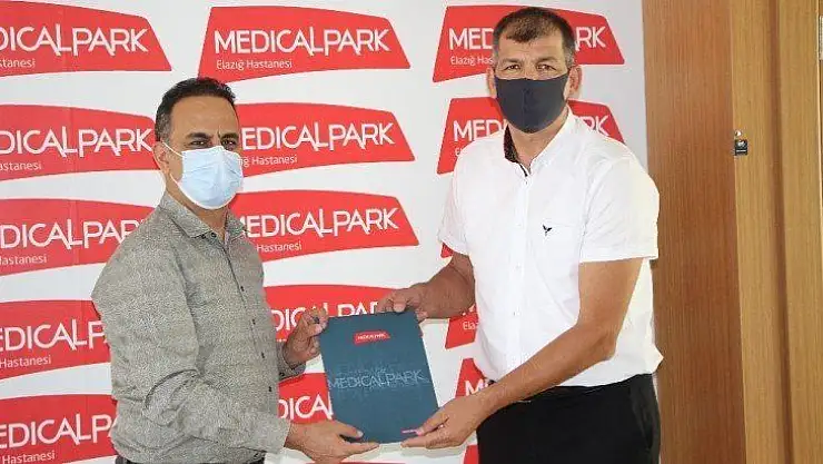 Medical Park Elazığ Hastanesi ile ESYSK'ya sağlık sponsoru oldu