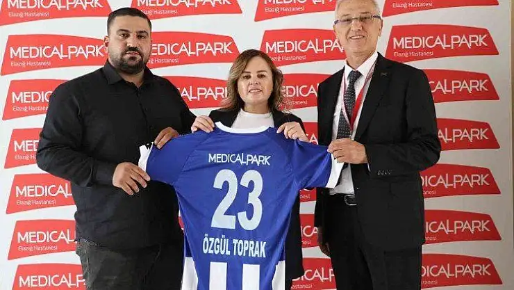 Medical Park Elazığ Hastanesi, Elazığ Karakoçan FK'nın sağlık sponsorluğu anlaşmasını yeniledi