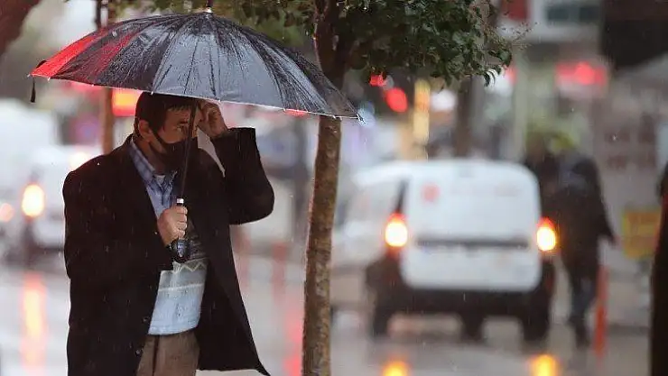 Meteorolojiden 5 il için yağış uyarısı