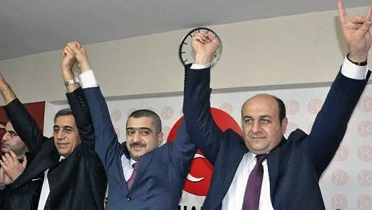 MHP'de Devir Teslim Yapıldı