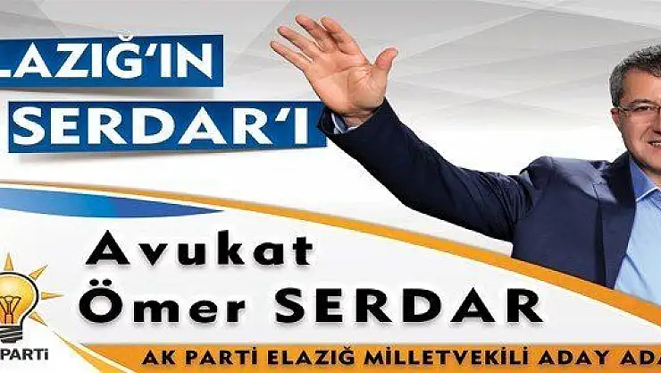 Ömer Serdar Aday Adaylığını Açıkladı