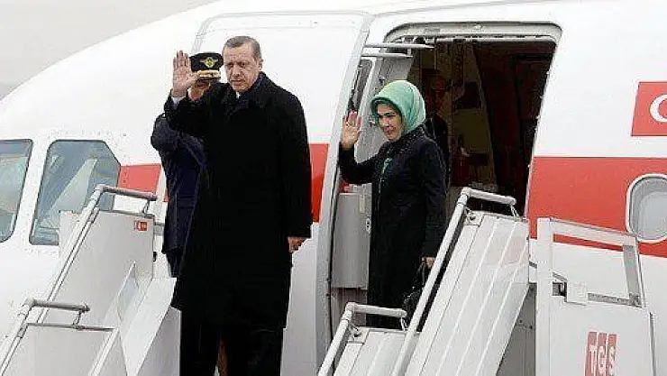 Cumhurbaşkanı Erdoğan Elazığ'da