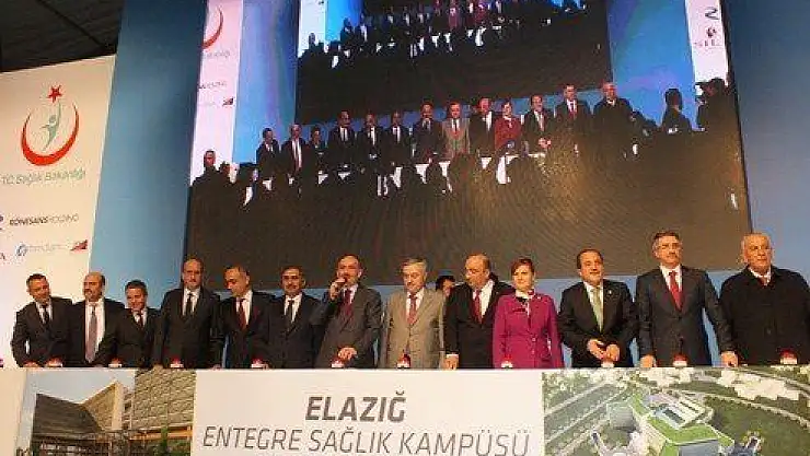 Şehir Hastanesine İlk Harç