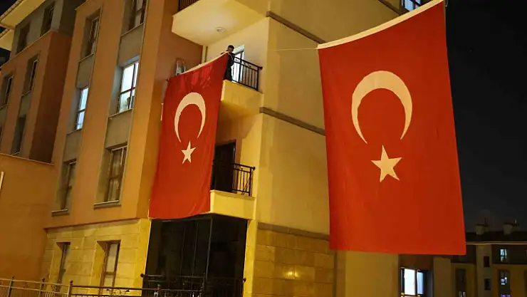 Şehit ateşi Elazığ'a düştü
