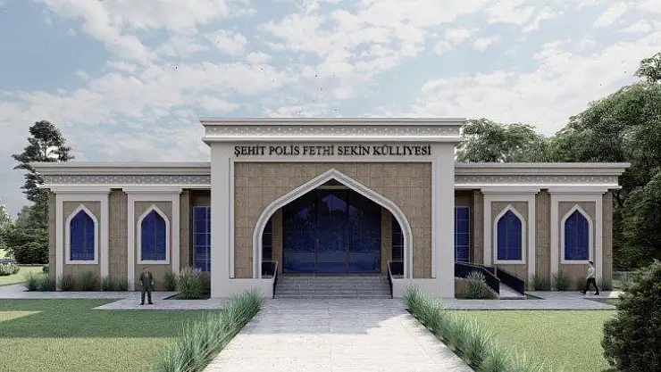 Şehit Fethi Sekin Külliyesi yapılıyor, yıl sonuna hizmete girecek
