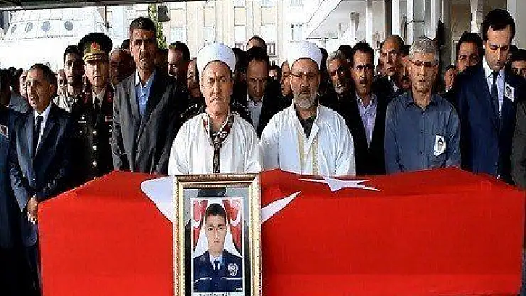 Şehit Kan Son Yolculuğuna Uğurlandı