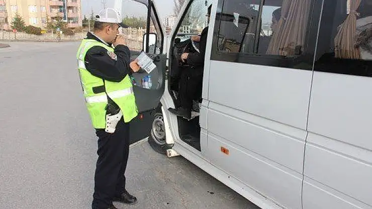 Okul Servis Araçlarına Denetim