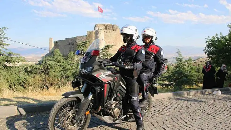 Harput Mahallesi, Motorize Jandarma huzur Timi'nin gözetiminde