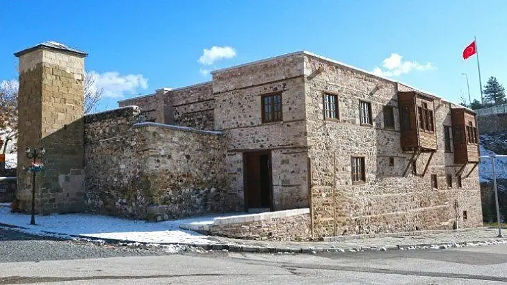 Tarihi konak, Elazığ Basın Müzesi ve Basın Evi'ne dönüşüyor