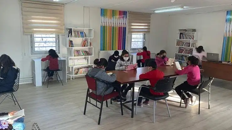 TTKD 'den kütüphane desteği