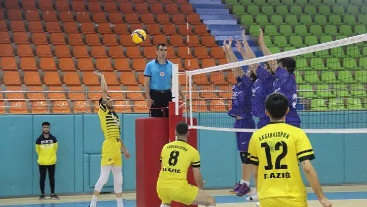 TVF 2. Lig: Elazığ Aksaray Gençlik: 1 - Kahramanmaraş Atcı Gençlik: 3