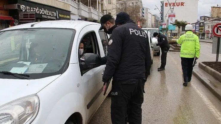 Elazığ'da Kısıtlama Sessizliği