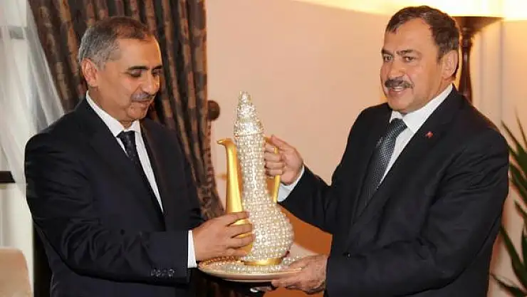 Bakan Eroğlu Elazığ'a Geldi
