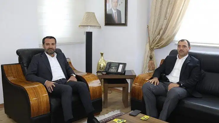Vali Kaldırım'dan Başkan Şerifoğulları'na Veda!