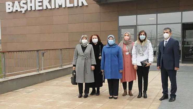 Vali Yırık' ın Eşi Ayşe Yırık' tan Anlamlı Ziyaretler