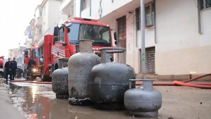İtfaiyenin Dikkati Faciayı Önledi
