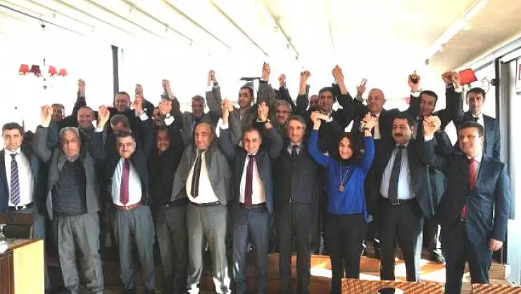 AK Parti'de Dayanışma