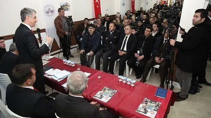 Yanılmaz Doğukentlilerle Buluştu