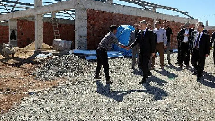 Galericiler Sitesi Tamamlanıyor