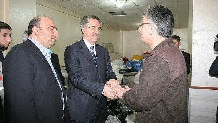 Yanılmaz'dan İHH'ya Ziyaret