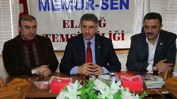 Yanılmaz Memursen'i Ziyaret Etti