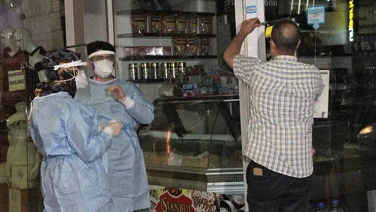Yer:Elazığ, Covidli hasta bu kadar da olmaz dedirtti